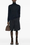 d2 thin wool turtleneck sweater