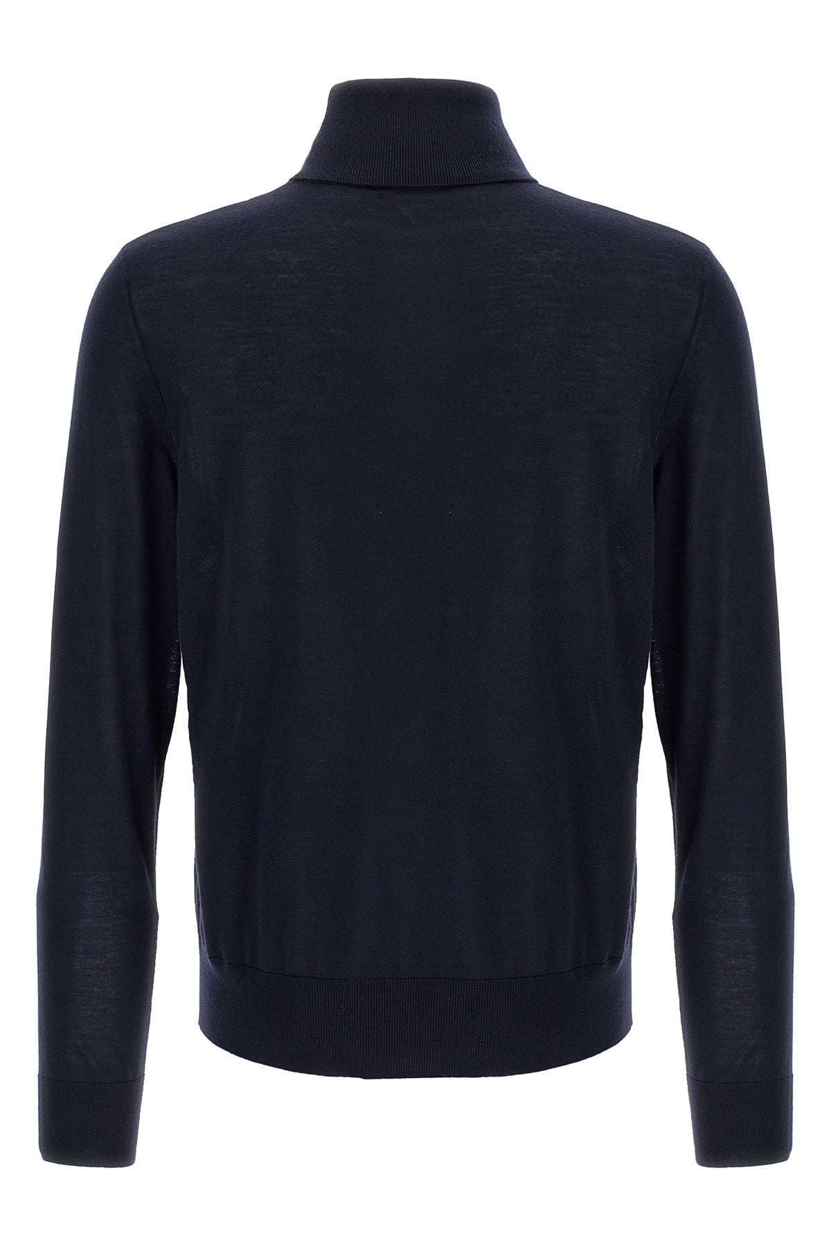 d2 thin wool turtleneck sweater
