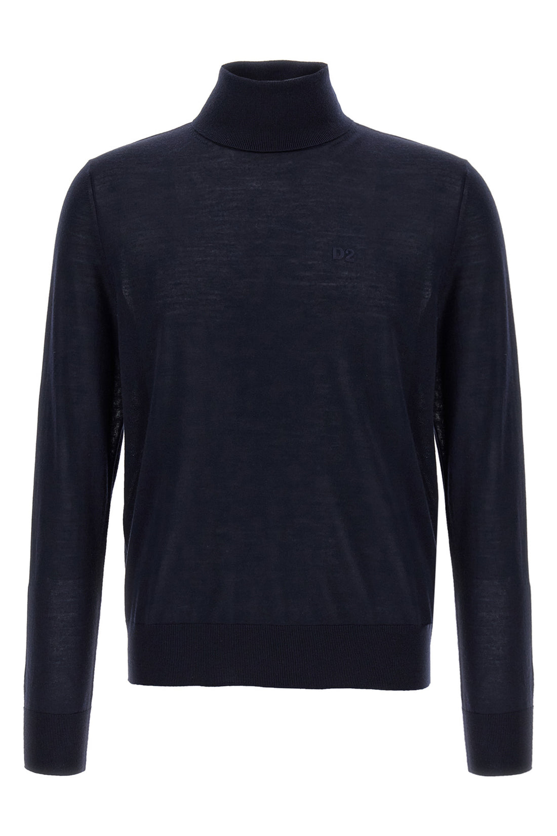 DSQUARED2 M d2 thin wool turtleneck sweater