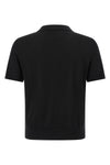light wool polo shirt