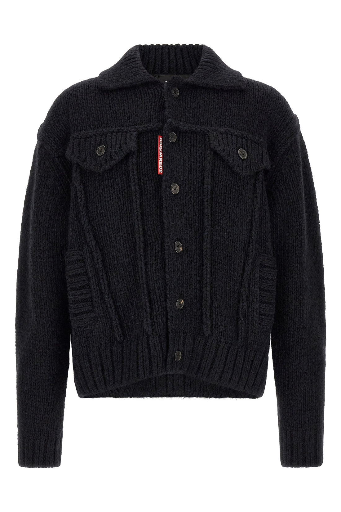 DSQUARED2 L the dsquared2 cardigan