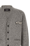 the dsquared2 basic dsquared2 wool blend cardigan