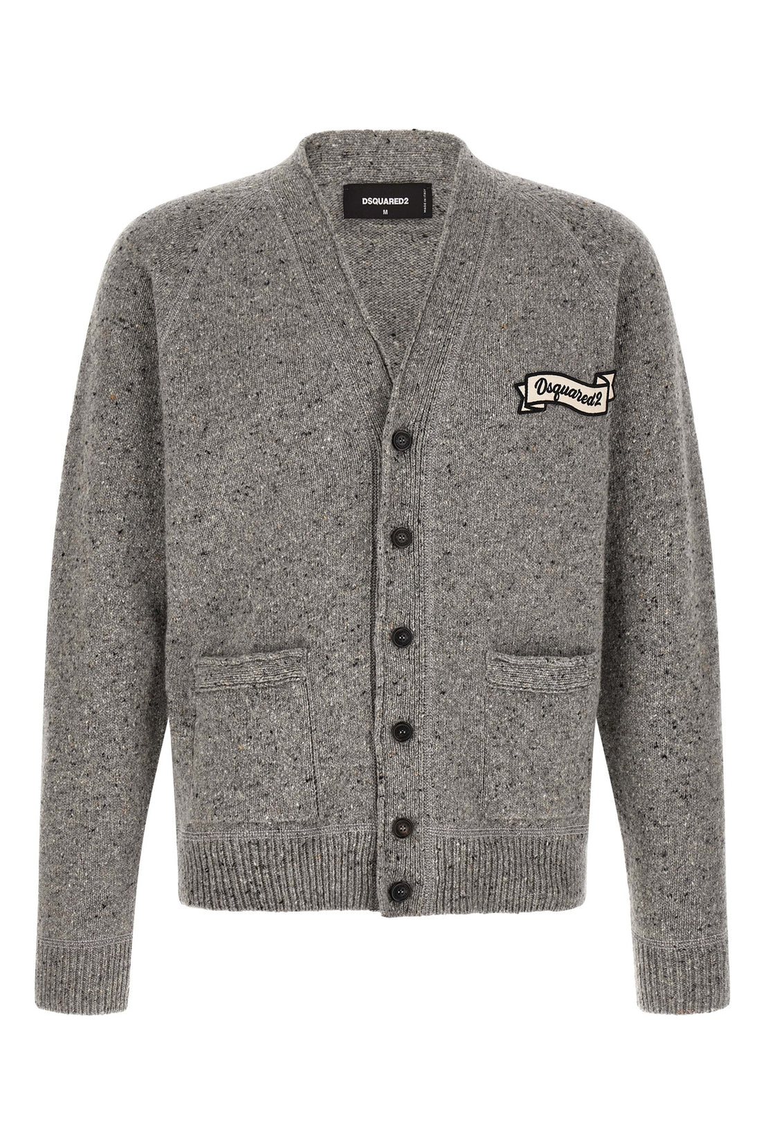 DSQUARED2 L the dsquared2 basic dsquared2 wool blend cardigan