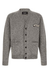 the dsquared2 basic dsquared2 wool blend cardigan