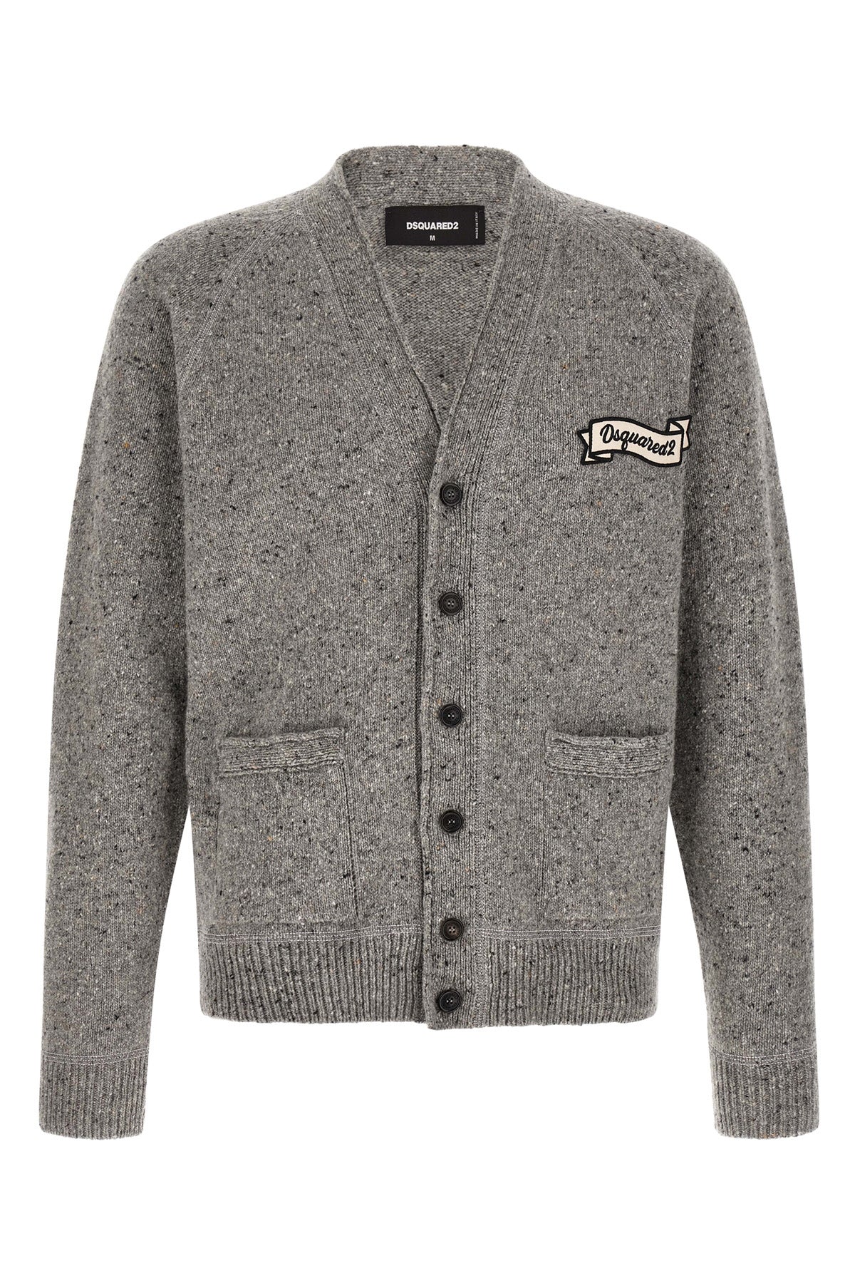 the dsquared2 basic dsquared2 wool blend cardigan