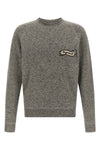 knop yarn knit wool sweater