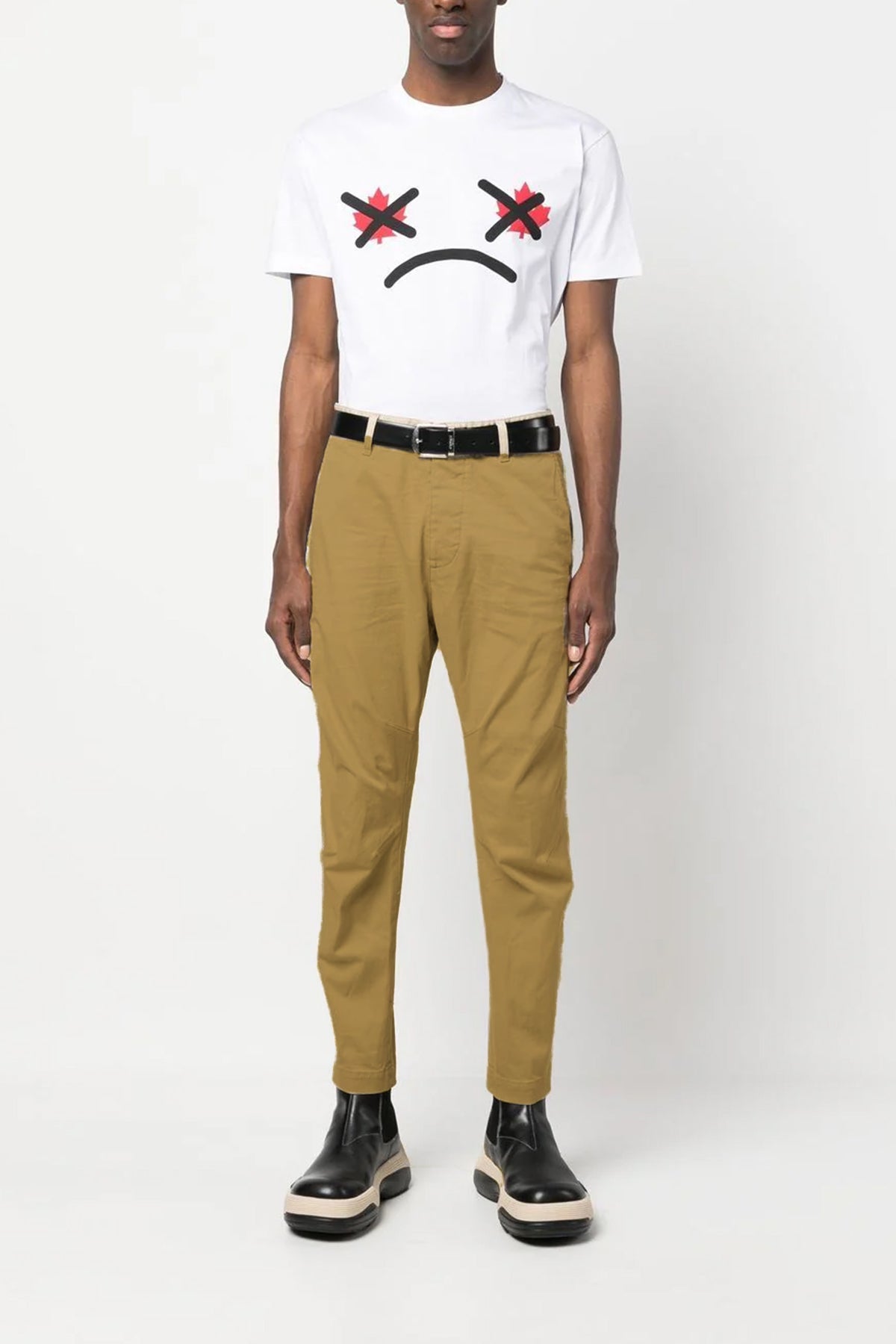 sexy chino stretch cotton pants