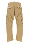 the dsquared2 multi-pocket trousers