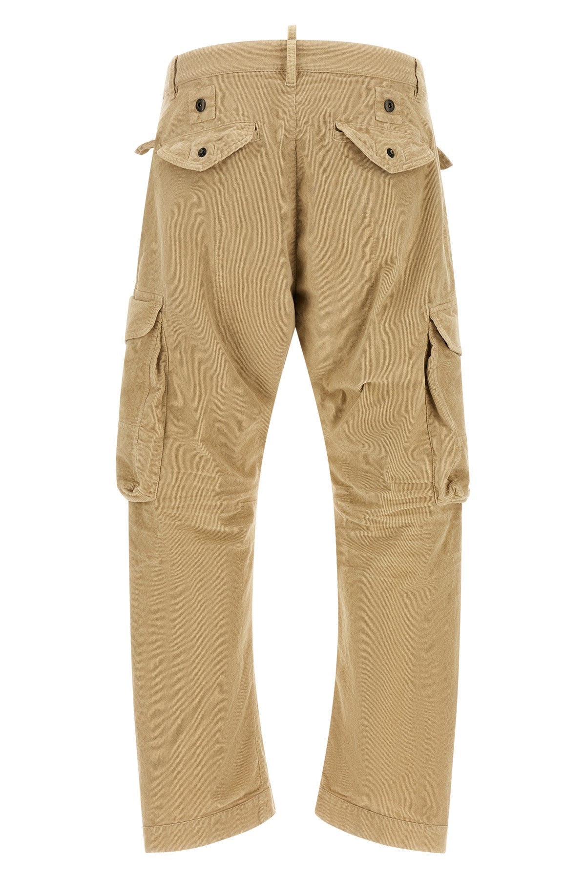 the dsquared2 multi-pocket trousers