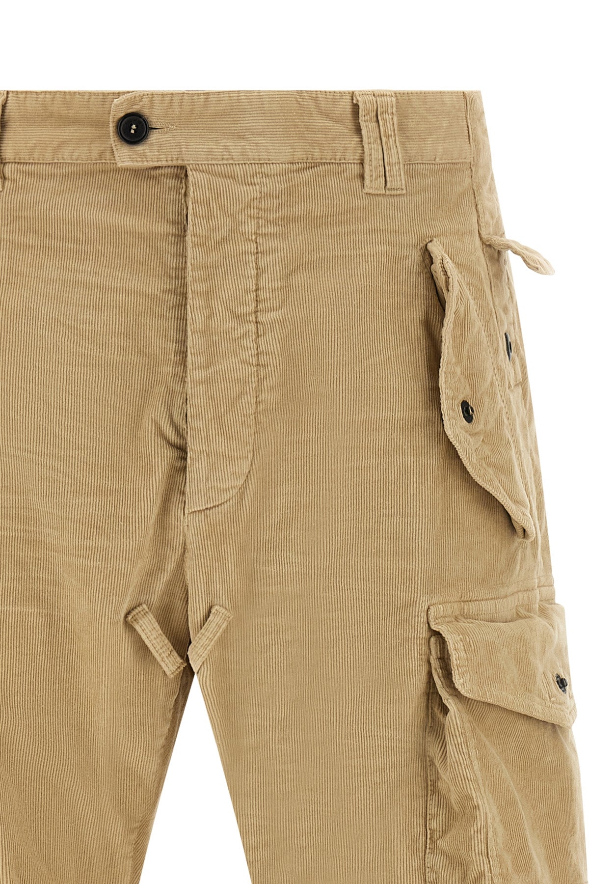 the dsquared2 multi-pocket trousers