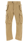 the dsquared2 multi-pocket trousers