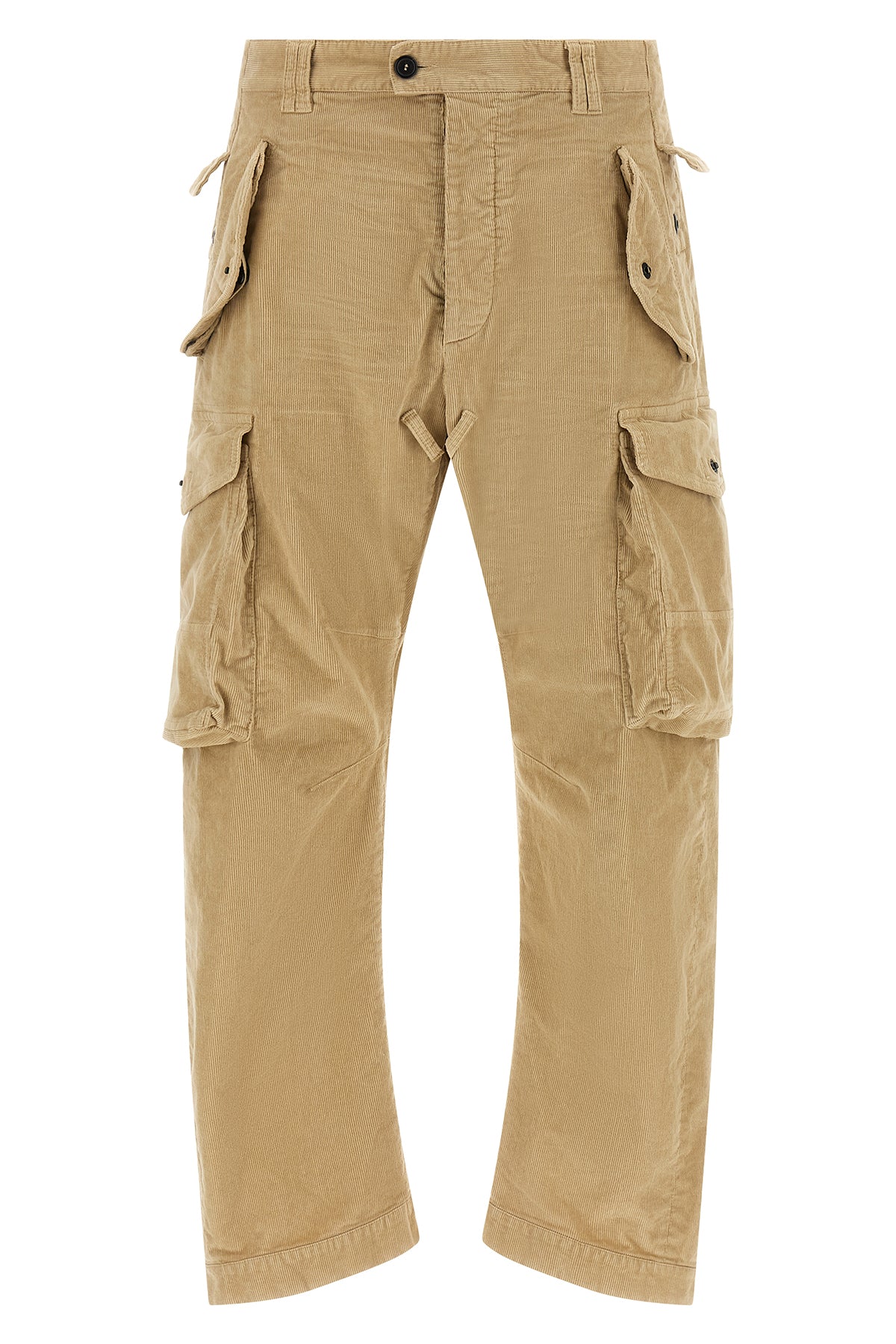 the dsquared2 multi-pocket trousers