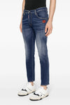 skater stretch denim jeans