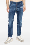 skater stretch cotton denim jeans