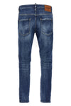 skater stretch cotton denim jeans