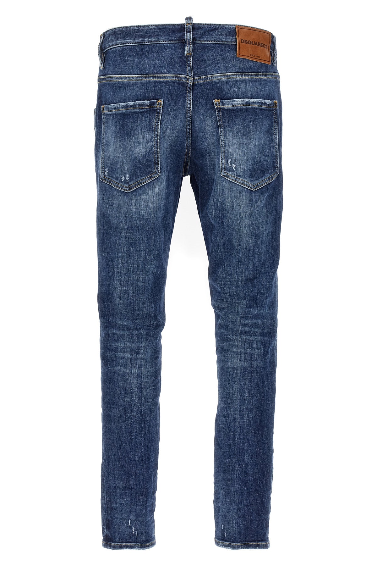 skater stretch cotton denim jeans