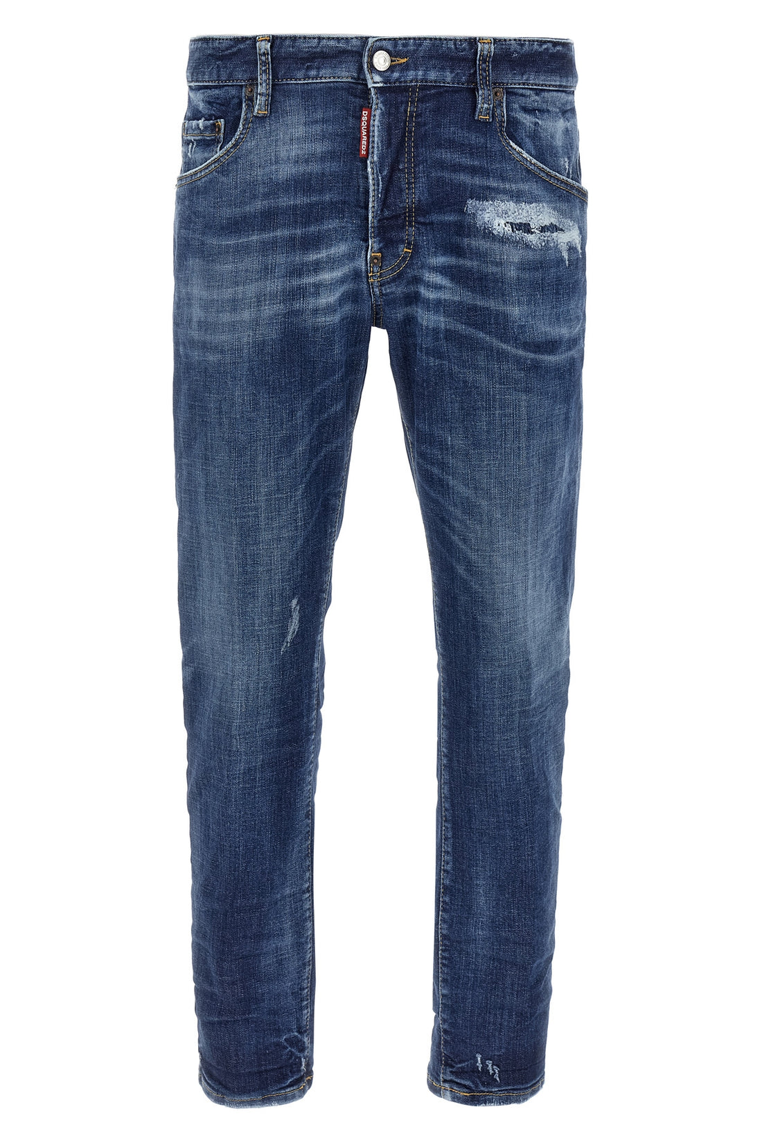 DSQUARED2 48 skater stretch cotton denim jeans