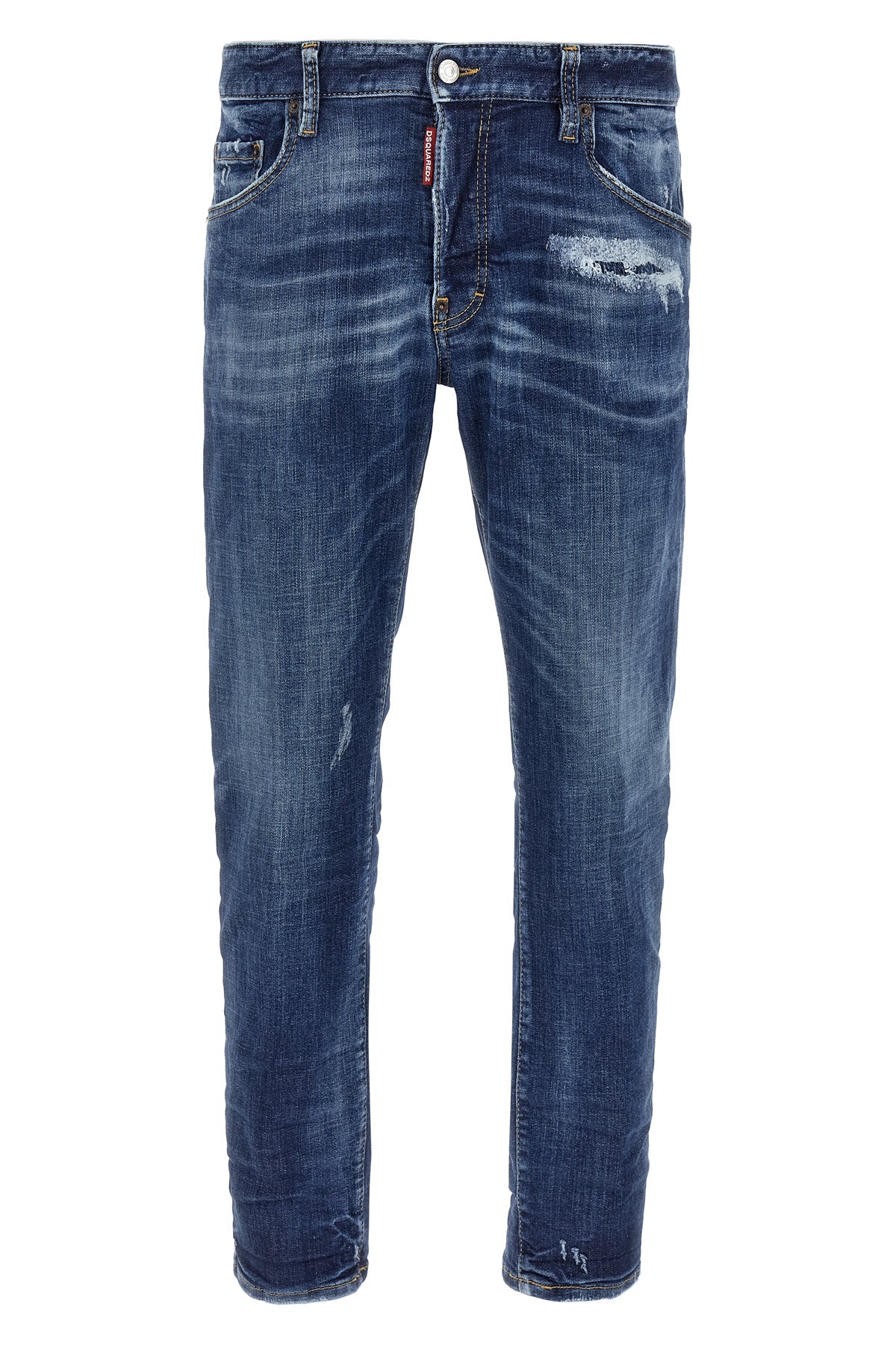 skater stretch cotton denim jeans