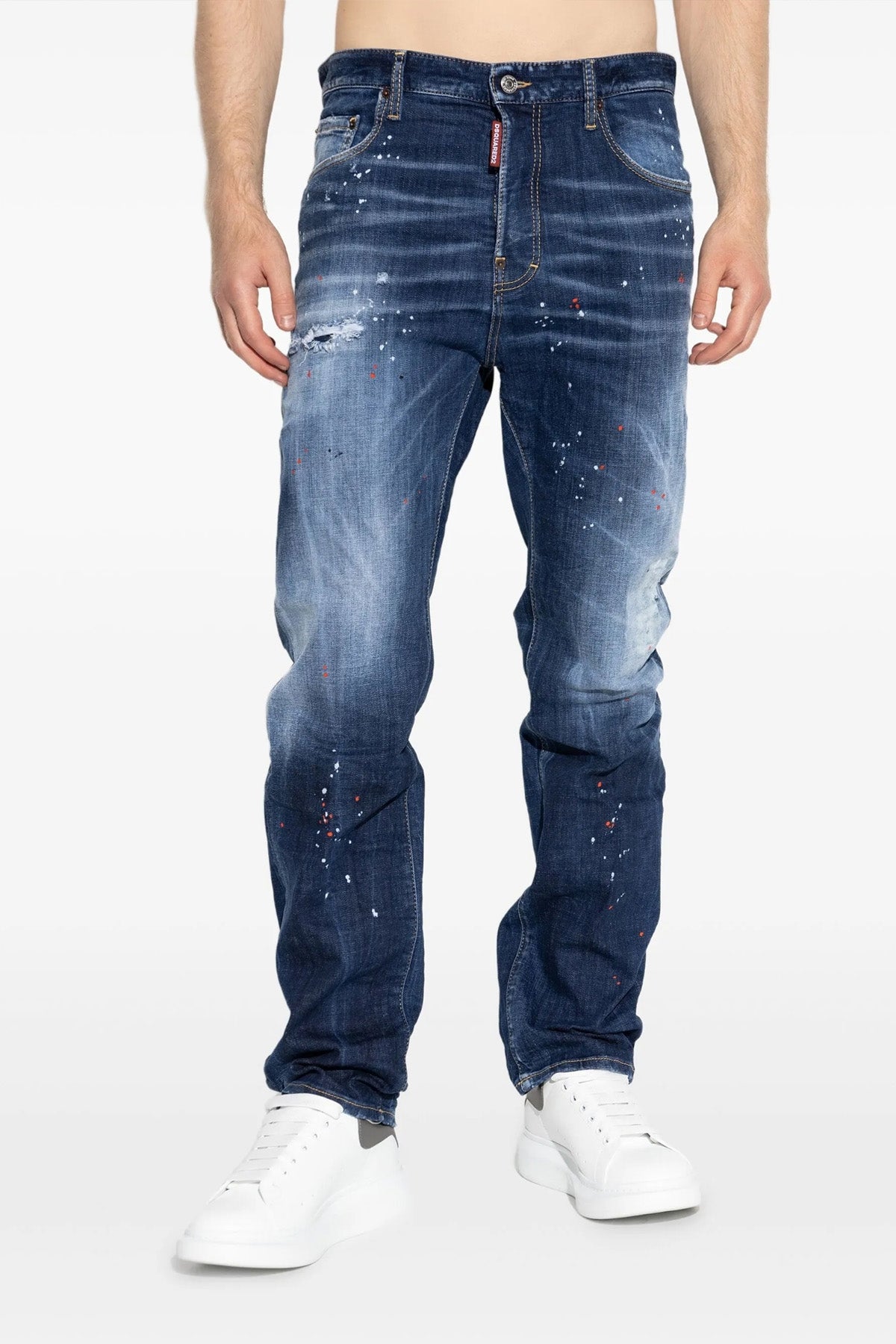 642 cotton denim jeans