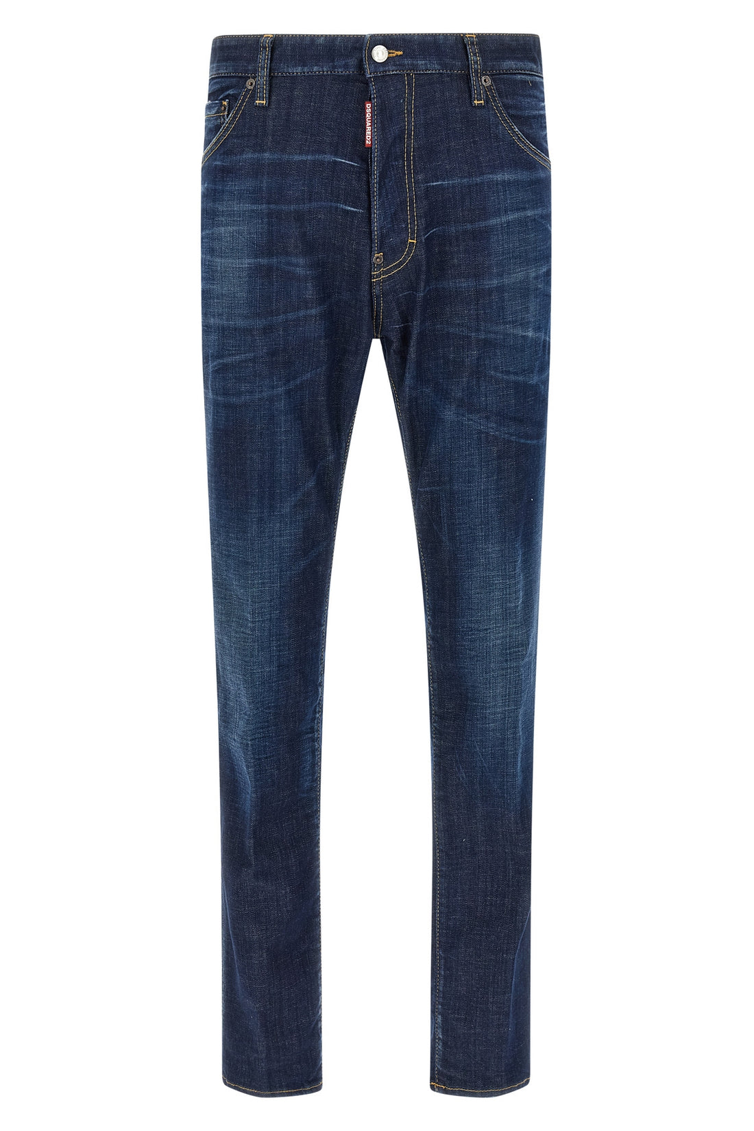 DSQUARED2 46 cool guy used-effect stonewashed cotton denim jeans