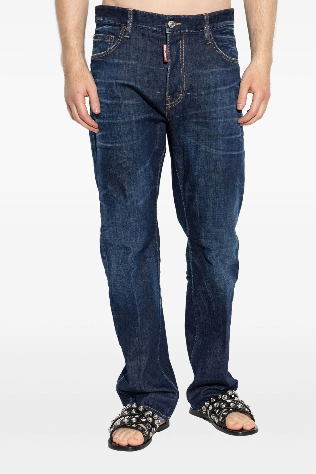 DSQUARED2 50 642 stretch cotton denim jeans