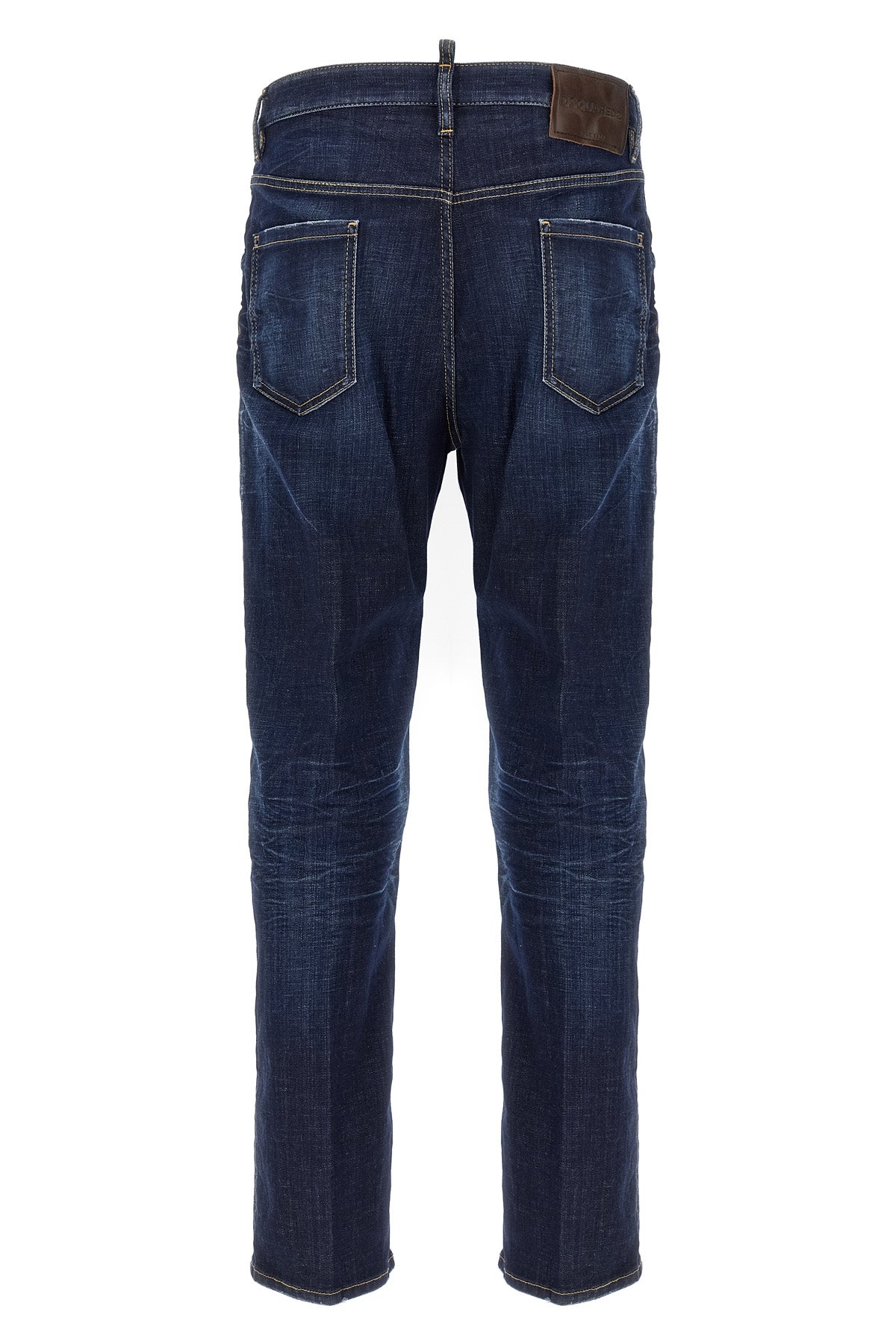 642 stretch cotton denim jeans