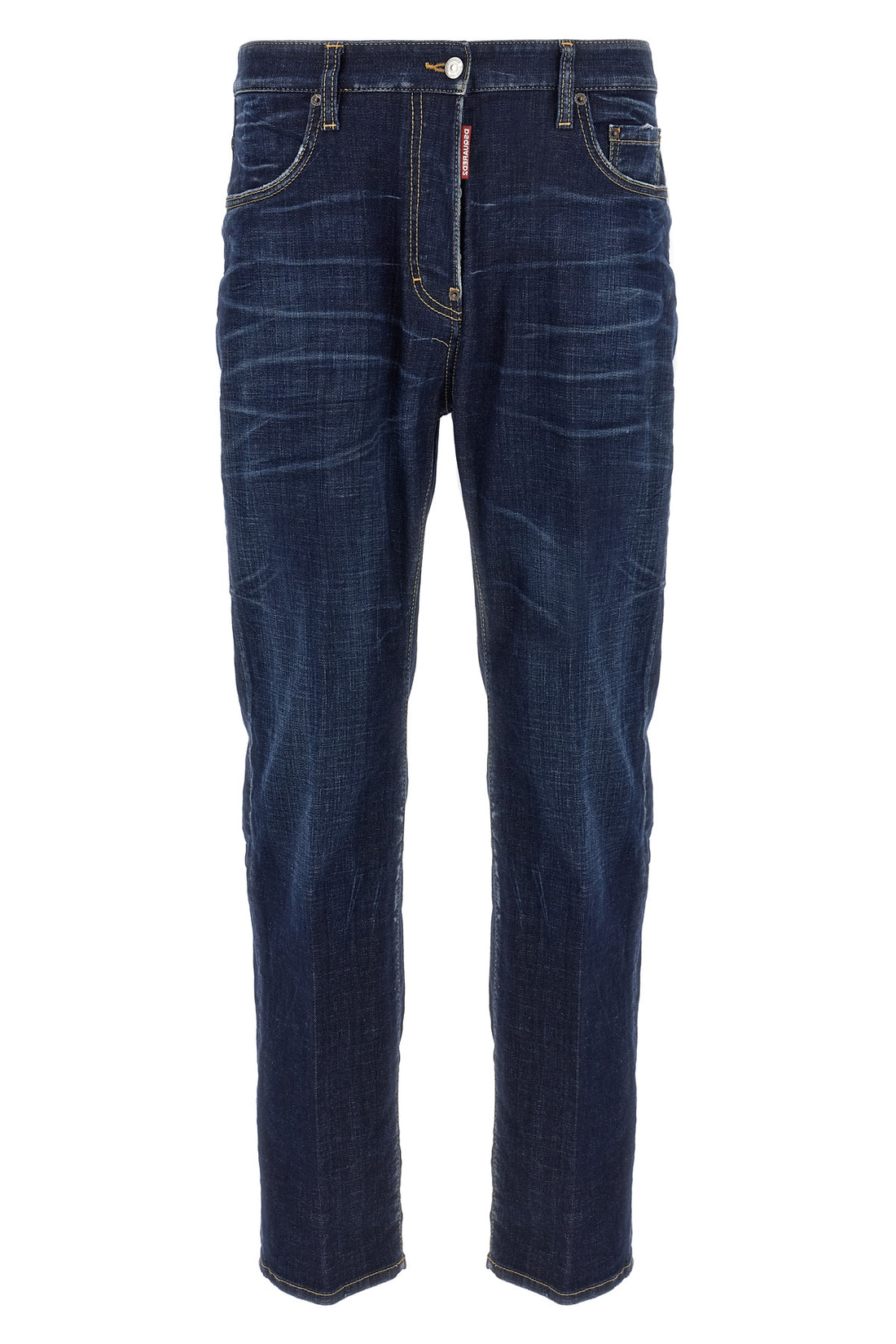 DSQUARED2 50 642 stretch cotton denim jeans