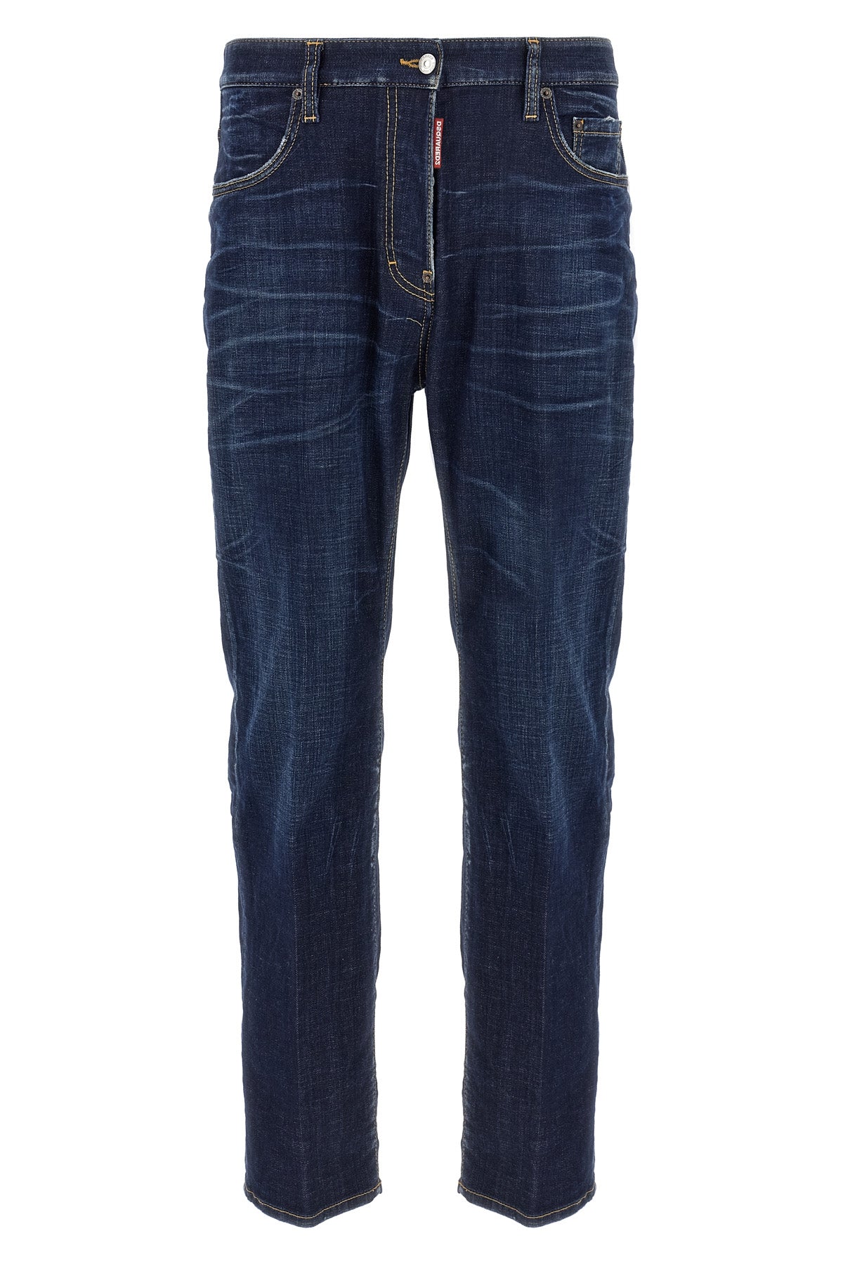 642 stretch cotton denim jeans