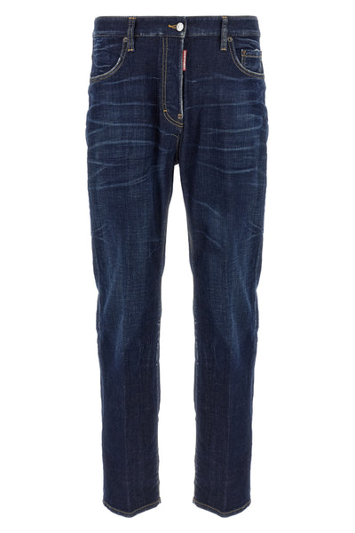 642 stretch cotton denim jeans