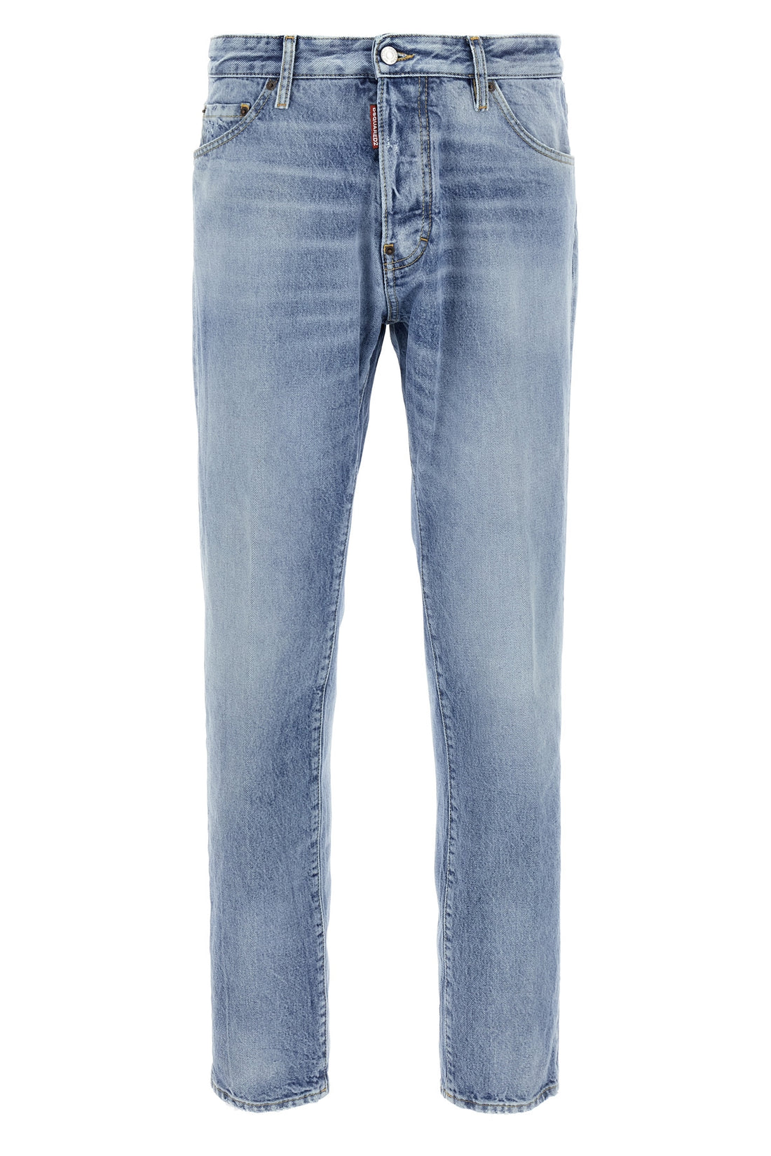 DSQUARED2 52 cool guy used-effect stonewashed cotton denim jeans