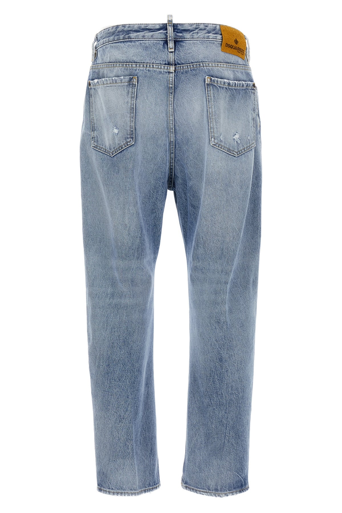 london bro cotton denim jeans
