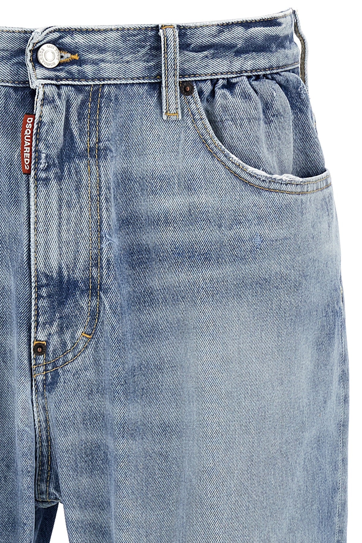 london bro cotton denim jeans