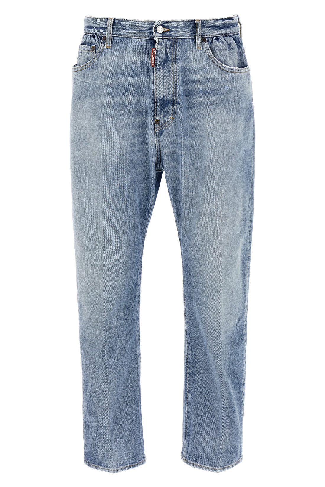 DSQUARED2 46 london bro cotton denim jeans