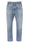 london bro cotton denim jeans