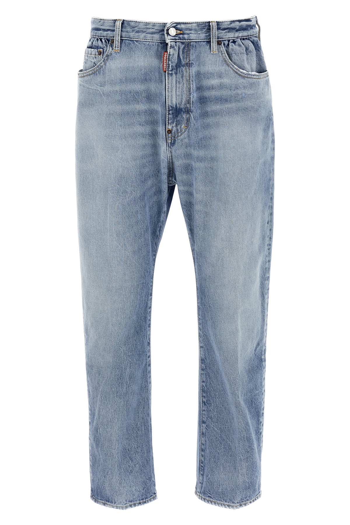 london bro cotton denim jeans