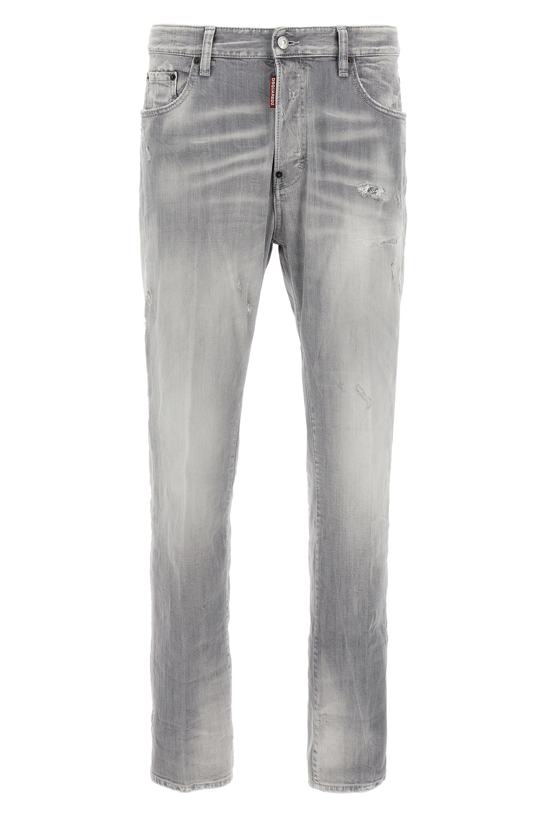 DSQUARED2 48 642 cotton denim jeans