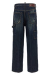 loose carpenter cotton denim jeans
