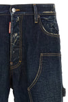 loose carpenter cotton denim jeans