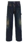 loose carpenter cotton denim jeans