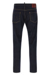 12-ounce stretch denim teddy jeans
