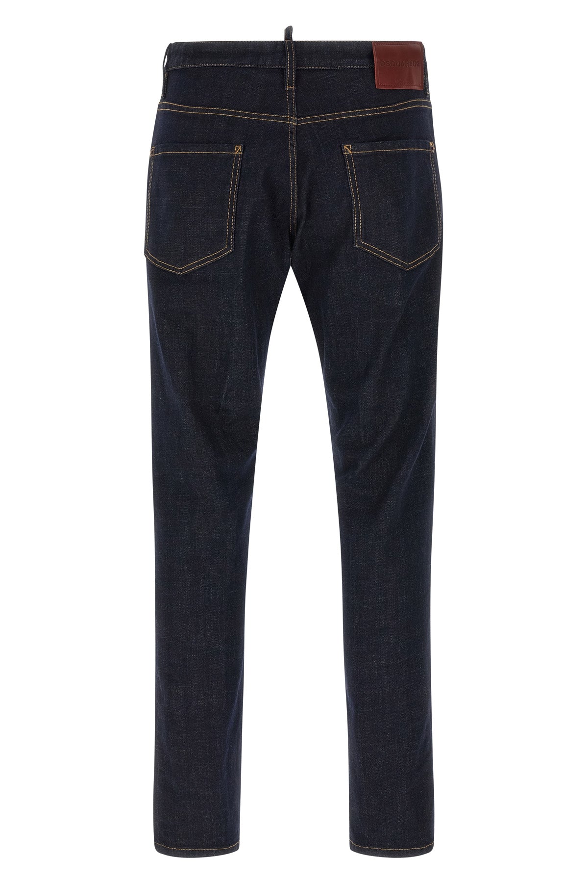 12-ounce stretch denim teddy jeans