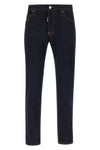 12-ounce stretch denim teddy jeans