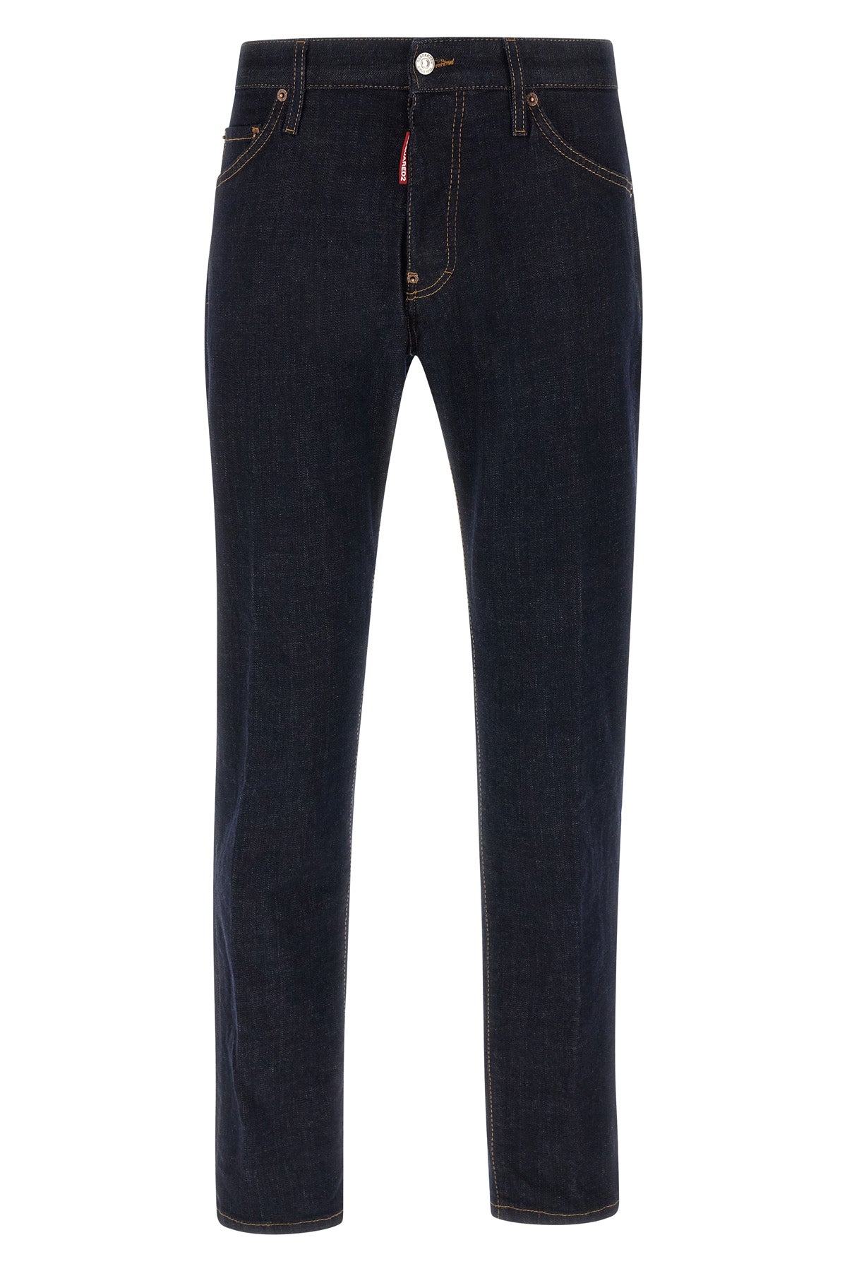 12-ounce stretch denim teddy jeans