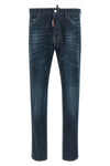 teddy stonewashed cotton denim jeans
