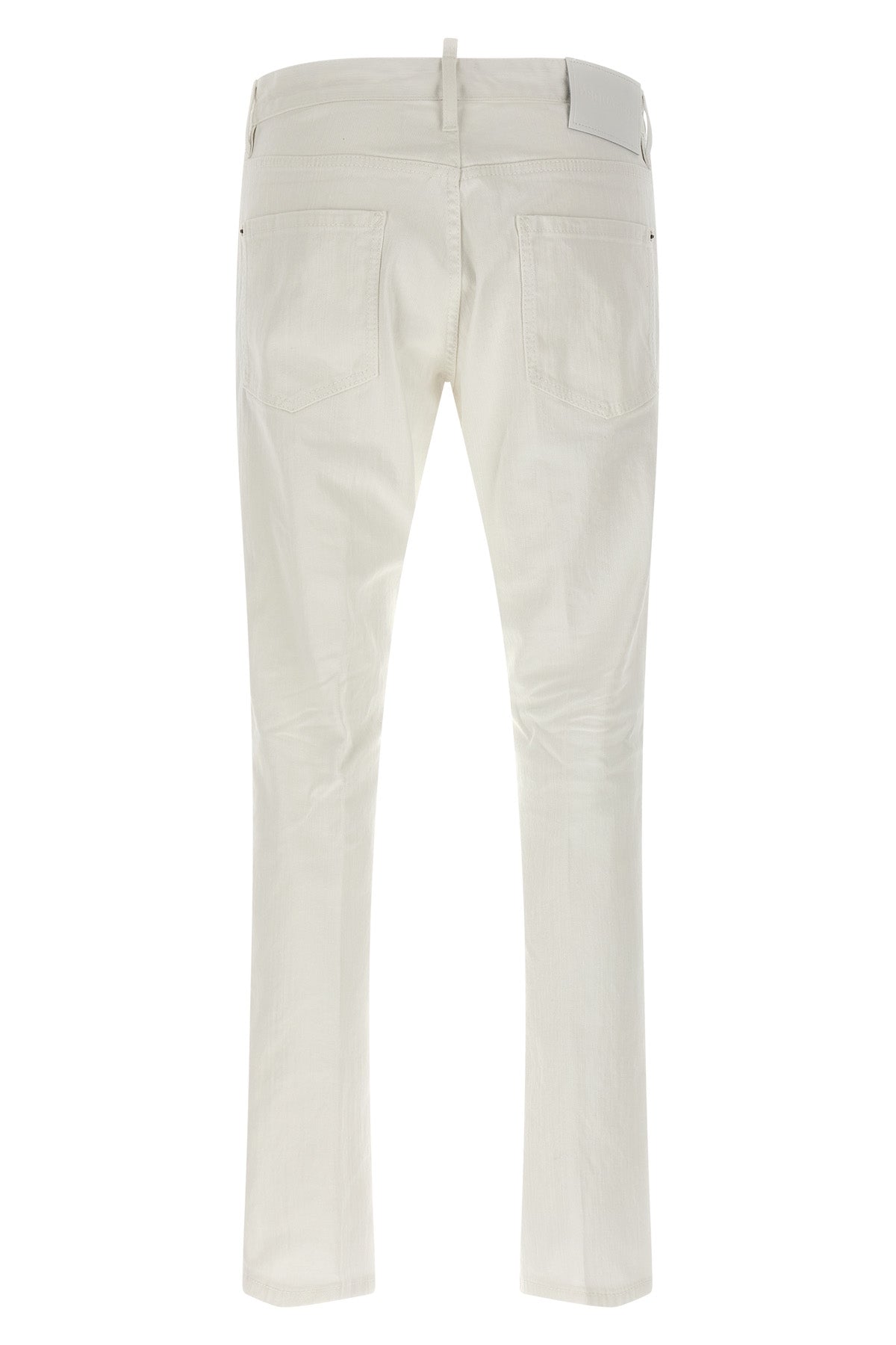 teddy stretch cotton bull denim jeans