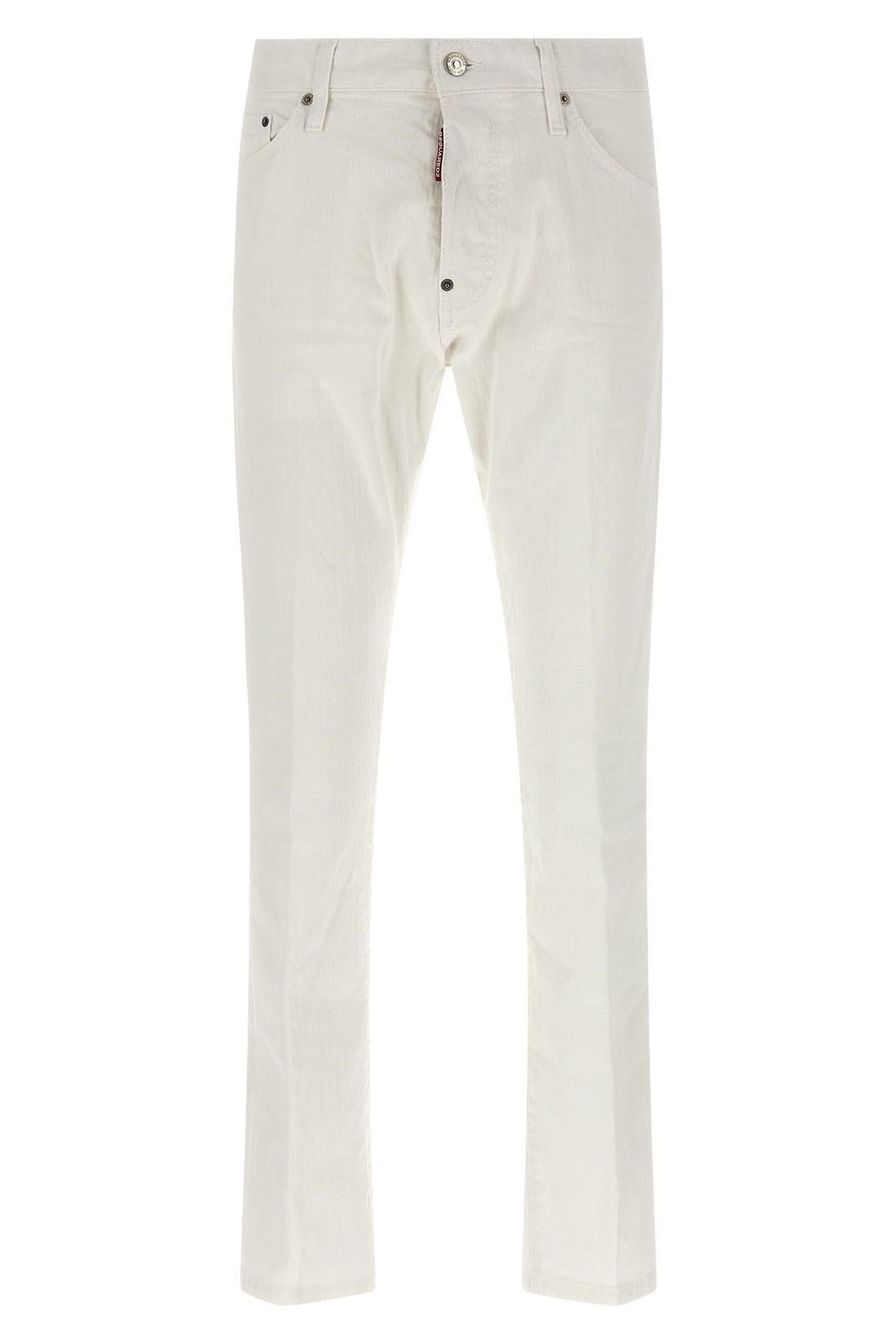 DSQUARED2 46 teddy stretch cotton bull denim jeans