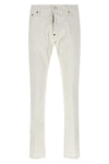 teddy stretch cotton bull denim jeans