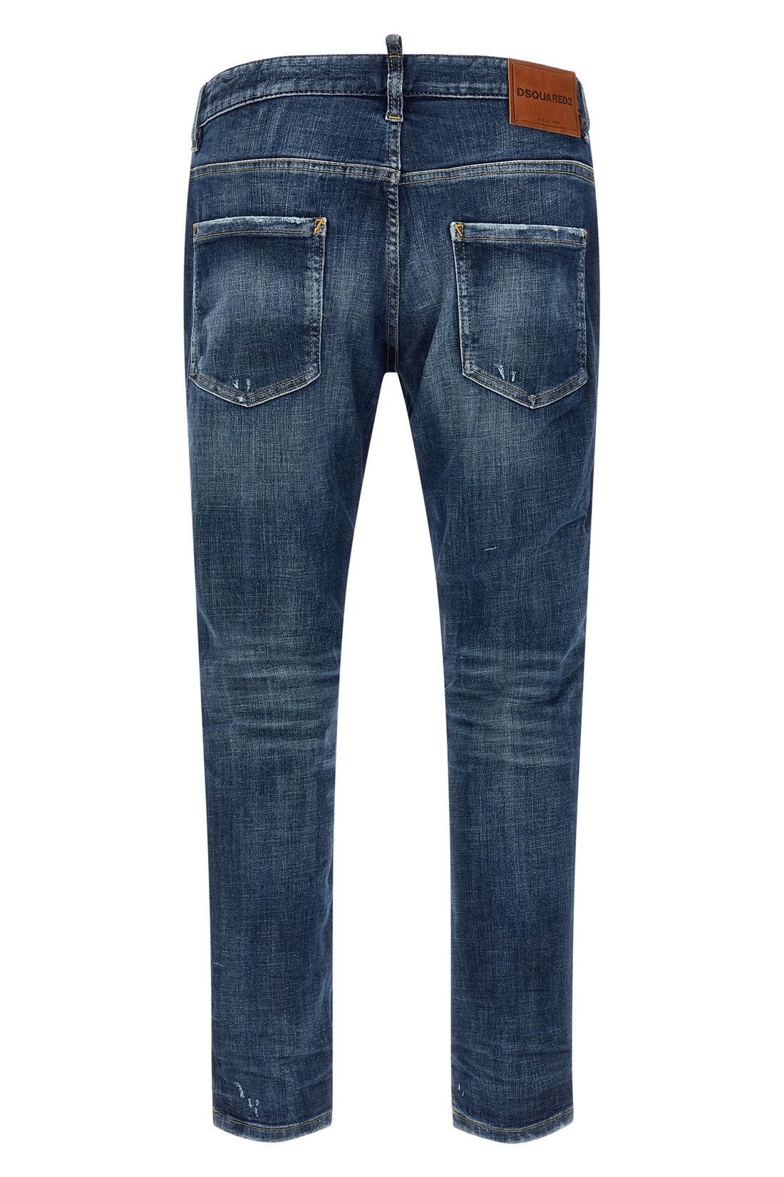 DSQUARED2 46 skater cotton denim jeans