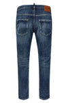 skater cotton denim jeans