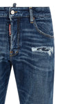 skater cotton denim jeans